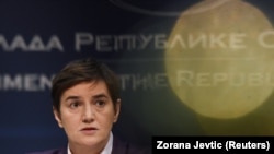 Predsjednica Vlade Republike Srbije Ana Brnabić (arhivska fotografija)
