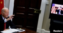 ჯო ბაიდენისა და სი ძინპინის საუბარი, 2021 წლის 15 ნოემბერი