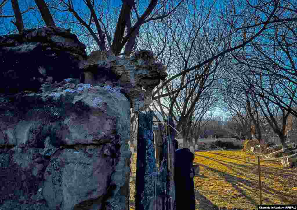 Көк-Таш айылы. 28-январь, 2022-жыл.