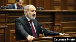 Премьер-министр Армении Никол Пашинян