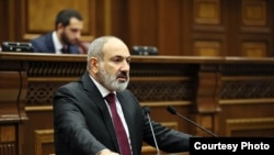 Премьер-министр Армении Никол Пашинян 