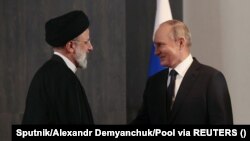 Întâlnire Rusia - Iran din septembrie 2022