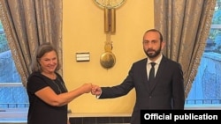 Միրզոյան-Նուլանդ հանդիպում Վաշինգտոնում, 24-ը սեպտեմբերի, 2021թ․ 