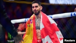 ​UFC-ის პირველი ქართველი ჩემპიონი