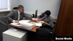 Жарандардан арыз кабыл алуу учуру