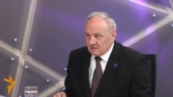 RFE/RL Interview: Moldovan President Nicolae Timofti
