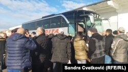 Pred put na vakcinaciju, Gračanica 29. januara