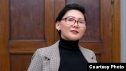 Гулиза Акматсияева.