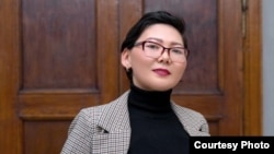 Гулиза Акматсияева.