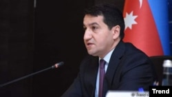 Իլհամ Ալիևի օգնական Հիքմեթ Հաջիև, արխիվ