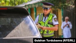 Бишкек шаары. Иллюстрация үчүн колдонулган сүрөт 