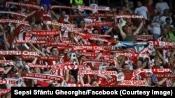 Tifozët e ekipit rumun të futbollit,  Sepsi OSK. 