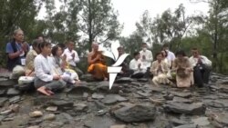 د تایلینډ بودایان د سوات په دوره دي 