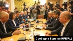 Бугарската Социјалистичка партија не успеа да формира мнозинство во парламентот