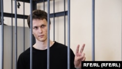 Игорь Мальцев в петербургском суде, 27 июля 2022.