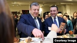 გიორგი კვირიკაშვილი და ირაკლი ღარიბაშვილი