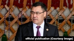 Садыр Жапаров.