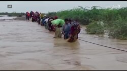 لسبېلې کې په سېلاوونو کې بند ګڼ کسان ژغورل شوي