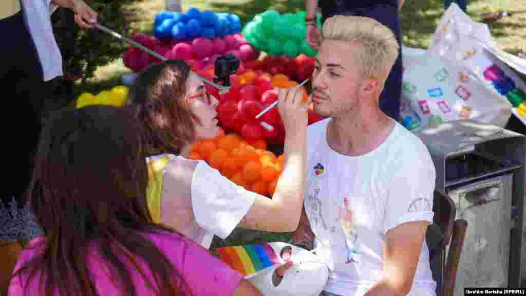 Parada je održana pod motom "Zajedno i ponosni".