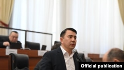 Марлен Маматалиев.