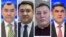 Равшан Джеенбеков, Бактыбек Калмаматов, Жеңиш Молдокматов, Курсан Асанов.