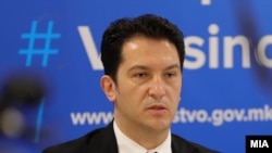 Министерот за здравство Беким Сали 