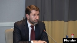 Արդարադատության նախարար Կարեն Անդրեասյանը, արխիվ