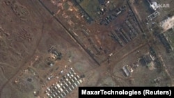 عکسی از ستلایت، حضور نیروها و تأسیسات نظامی روسیه در کریمیا