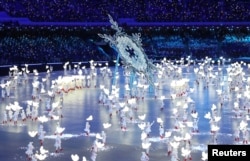 Ceremonia de deschidere a Jocurilor Olimpice de iarnă de la Beijing