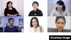 Задержанные по «Кемпирабадскому делу» женщины: Гульнара Джурабаева, Клара Сооронкулова, Асия Сасыкбаева, Рита Карасартова, Перизат Суранова и Орозайым Нарматова.
