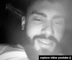 Michelle Antonio Șerban, devenit celebru după cursa periculoasă din noaptea de 26-27 octombrie 2022 pe bulevardele centrale ale Bucureștiului.