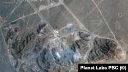 FOTOGALERIE | Uzina iraniană Fordo înainte și după atacurile SUA