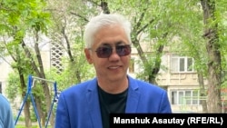 Асхат Жексебаев.