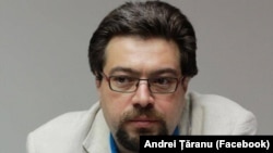 Politologul Andrei Țăranu, profesor universitar de științe politice la SNSPA.