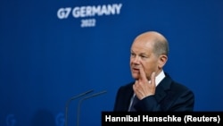 Nemački kancelar Olaf Šolc