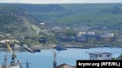 В Графской бухте заправляется топливом МРК проекта 21631 «Буян-М»