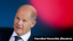 Германскиот канцелар Олаф Шолц 