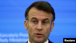 ემანუელ მაკრონი: „რუსეთმა გააძლიერა აგრესია მეზობლების მიმართ“.