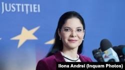 Ana Birchall, ministrul Justiției
