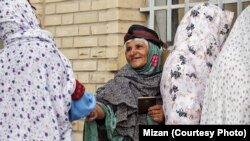 حضور زنان در انتخابات شورای روستا در روستای ماخونیک در خراسان جنوبی