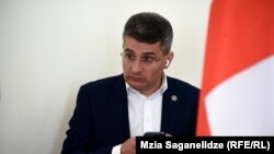 მამუკა მდინარაძე, ფრაქცია „ქართული ოცნების" თავმჯდომარე.