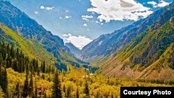 Ала-Арчинское ущелье. 