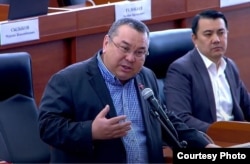 Балбак Тулобаев.