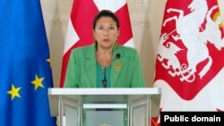 სალომე ზურაბიშვილი, საქართველოს პრეზიდენტი