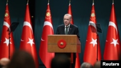 Режеп Тайып Эрдоган.