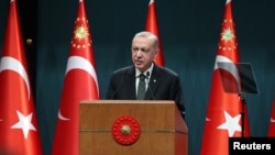 Режеп Тайып Эрдоган.