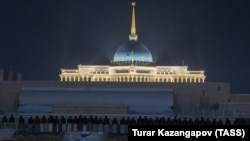 Нур-Султан шаарындагы 5-январдагы кырдаал.