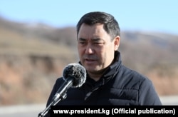 Садыр Жапаров.