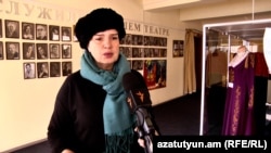 Директор Русского драматического театра им. К.Станиславского Марианна Мхитарян, 27 декабря  
2021 г.