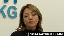 Мырза-Айым Камчыбекова